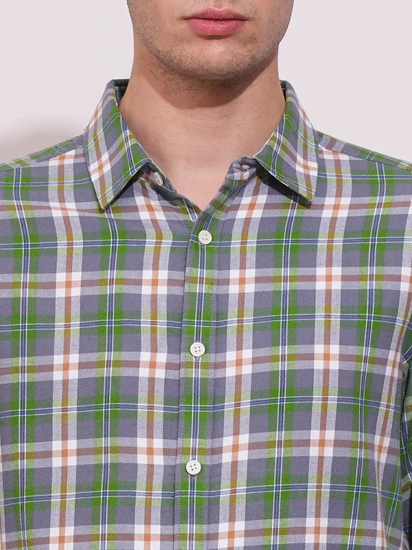 Being Human Clothing Mens-Top Shirts Green