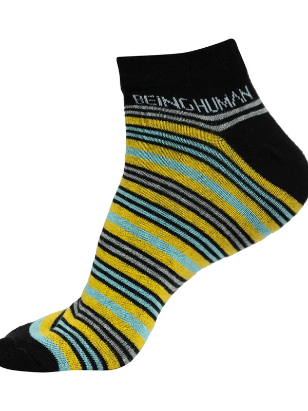 Being Human Clothing Men Multicolor Socks