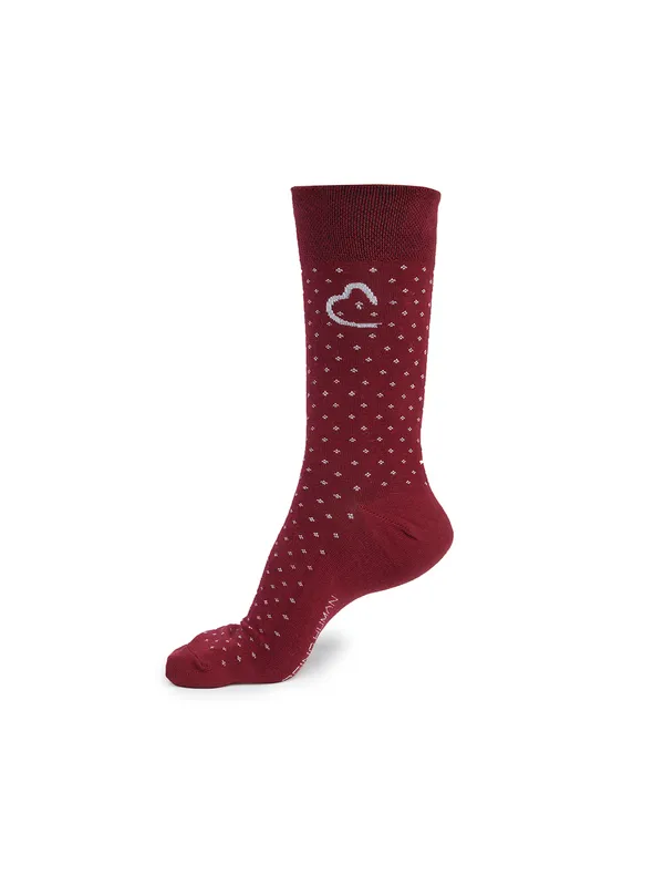 Being Human Accessories Maroon Socks