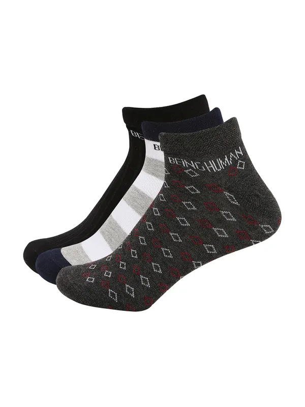Being Human Accessories Invisible Socks-Multicolor