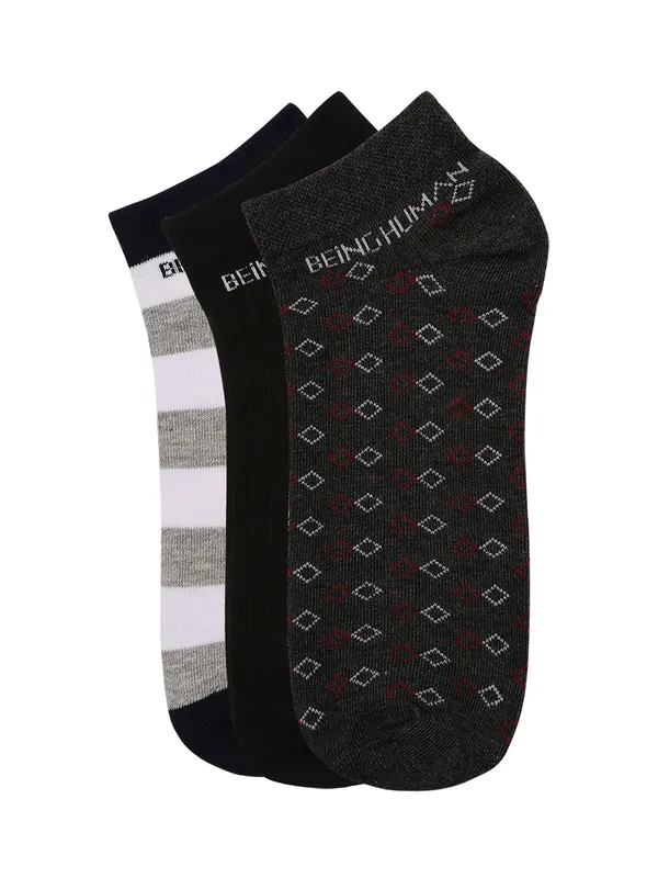 Being Human Accessories Invisible Socks-Multicolor
