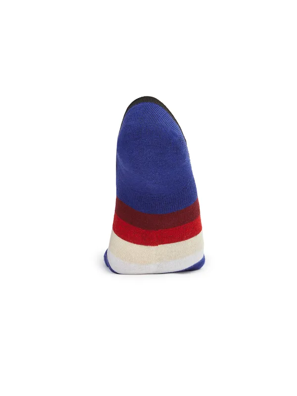 Being Human Accessories Wine/Royal Blue Socks