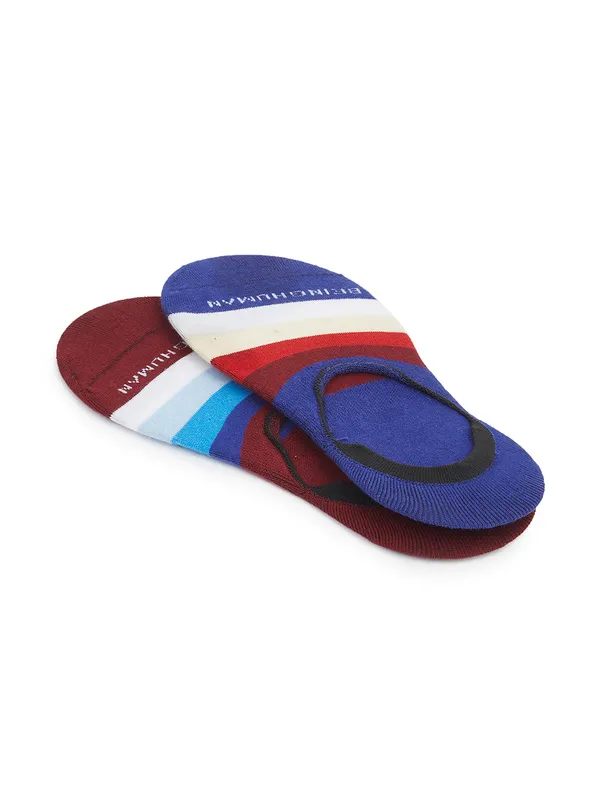 Being Human Accessories Wine/Royal Blue Socks