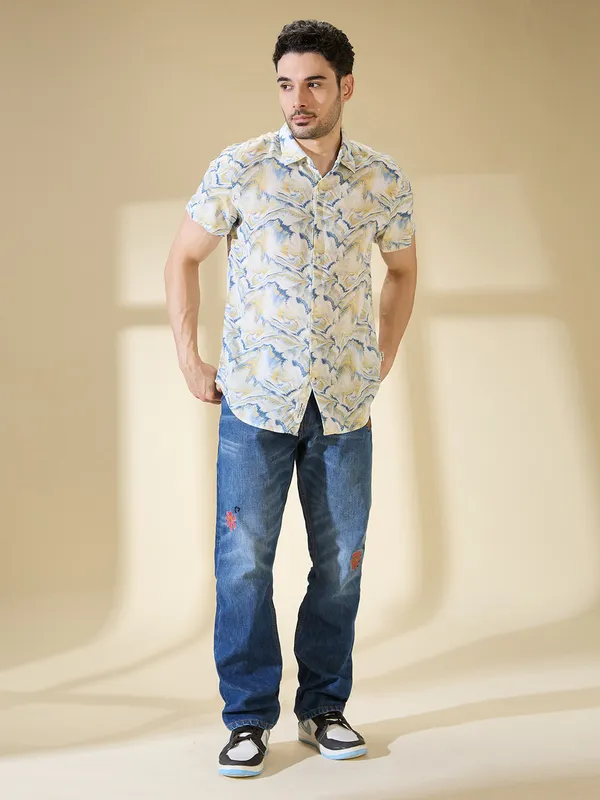 Being Human Clothing Mens-Top Shirts