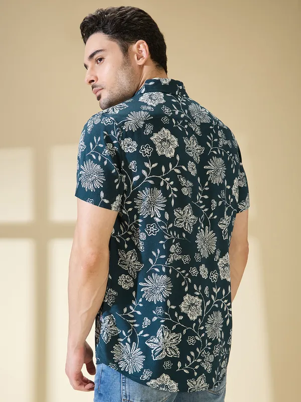 Being Human Clothing Mens-Top Shirts Green