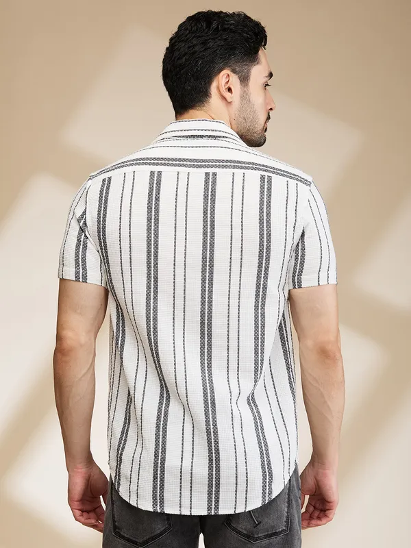 Being Human Clothing Mens-Top Shirts Dk.Grey