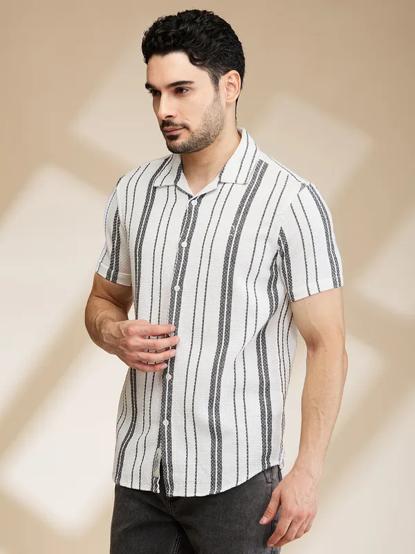 Being Human Clothing Mens-Top Shirts Dk.Grey