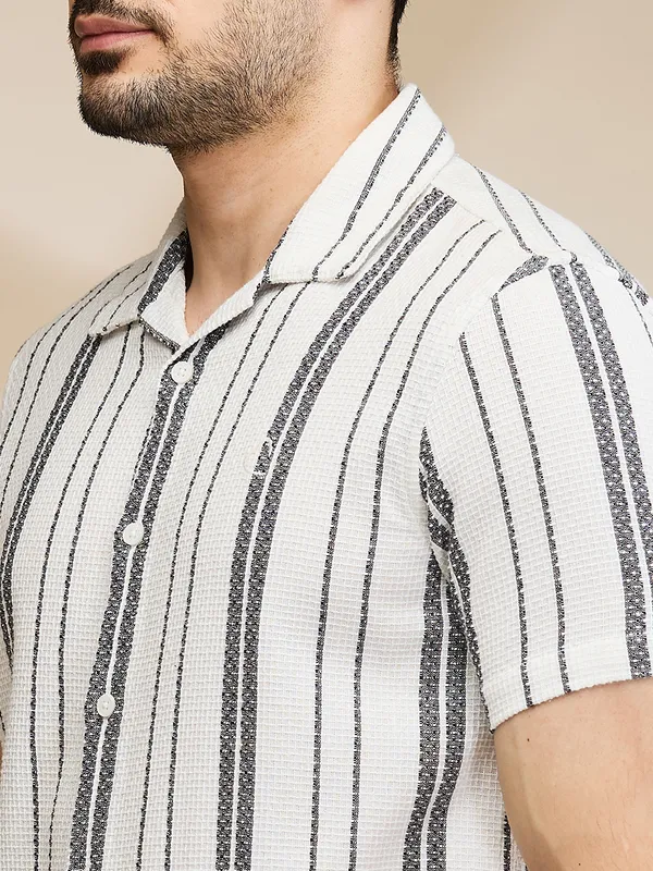 Being Human Clothing Mens-Top Shirts Dk.Grey
