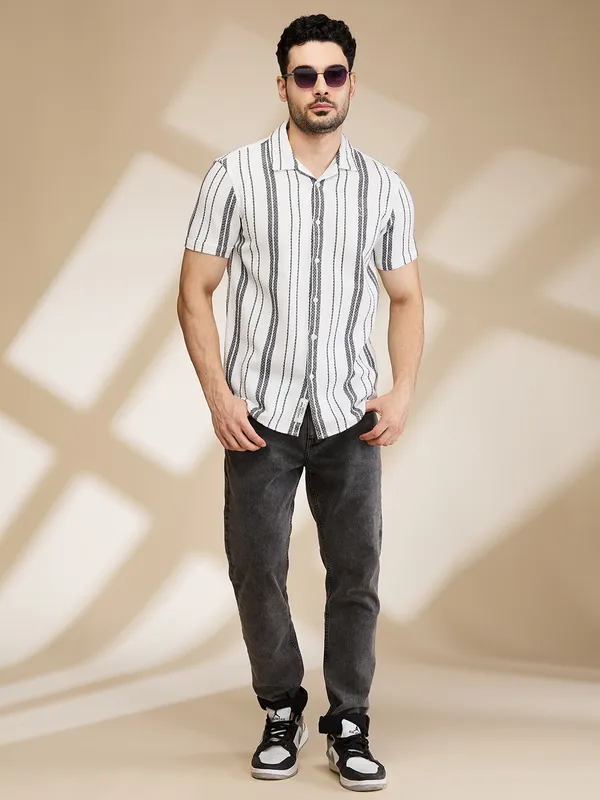 Being Human Clothing Mens-Top Shirts Dk.Grey