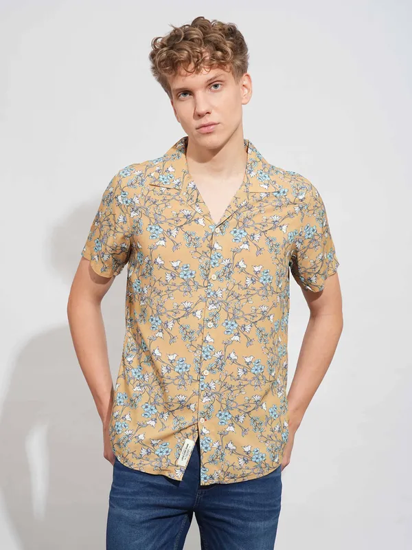 Being Human Garments Mens-Top Shirts