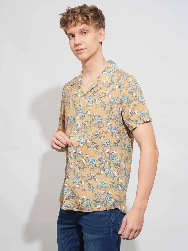 Being Human Garments Mens-Top Shirts