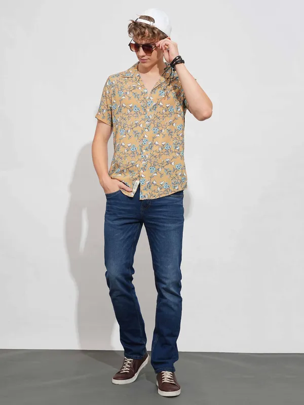 Being Human Garments Mens-Top Shirts