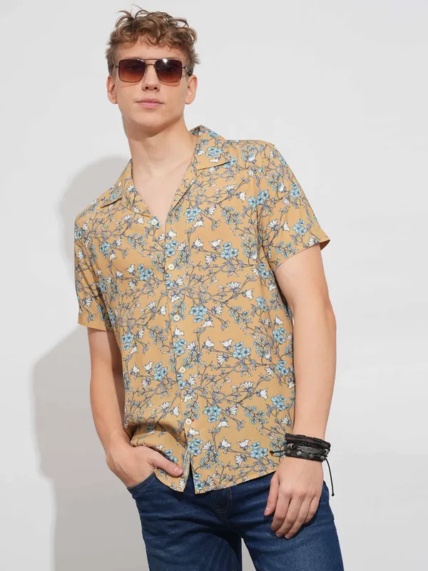 Being Human Garments Mens-Top Shirts