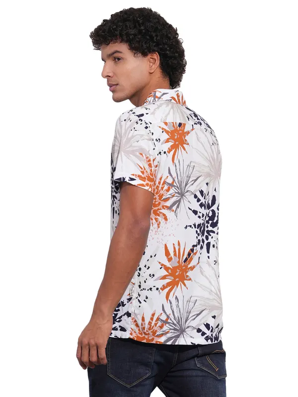 Being Human Clothing Mens-Top Shirt White