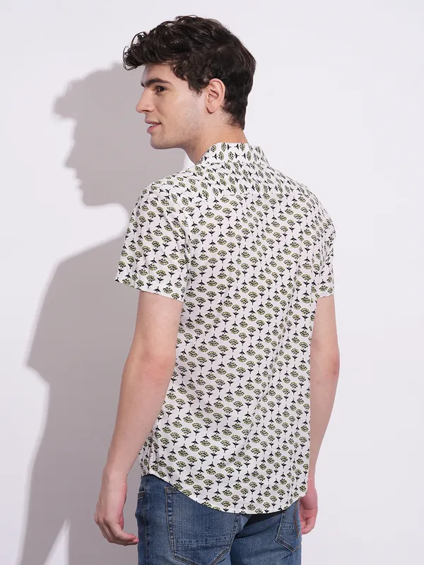 Being Human Clothing Mens-Top Shirts White