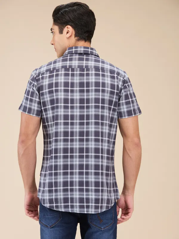 Being Human Clothing Mens-Top Shirts Dk.Grey