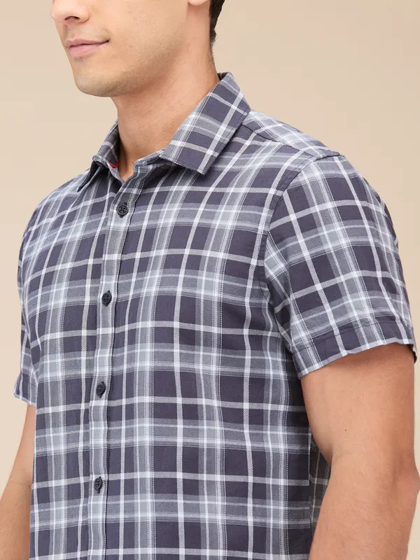 Being Human Clothing Mens-Top Shirts Dk.Grey