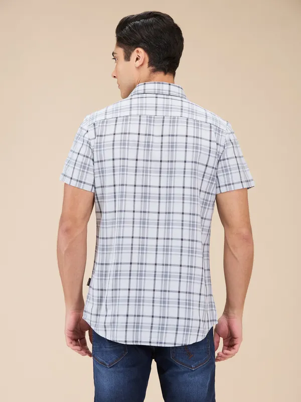 Being Human Clothing Mens-Top Shirts Steel Grey