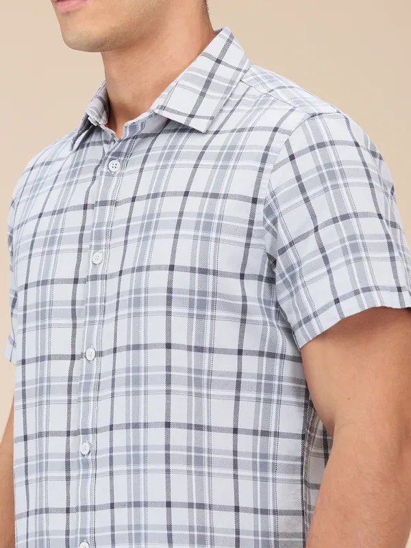 Being Human Clothing Mens-Top Shirts Steel Grey