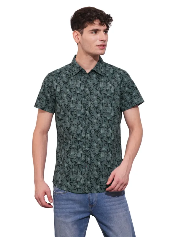 Being Human Clothing Mens-Top Shirts Steel Grey