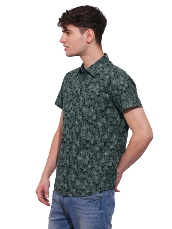 Being Human Clothing Mens-Top Shirts Steel Grey