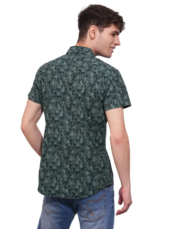 Being Human Clothing Mens-Top Shirts Steel Grey