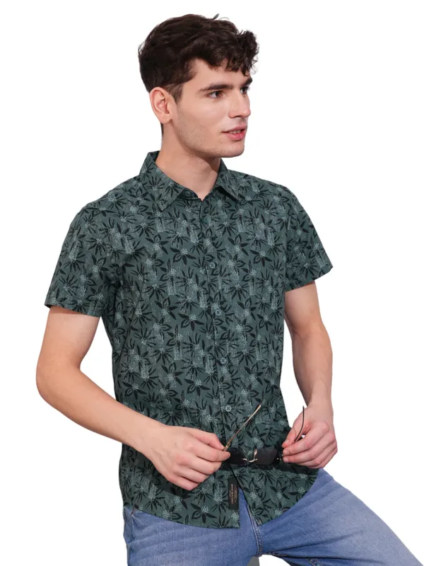 Being Human Clothing Mens-Top Shirts Steel Grey