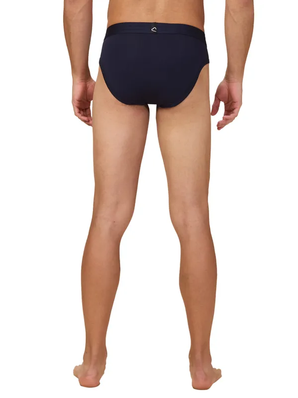 Being Human Mens- Mid Rise Brief Underwear Navy