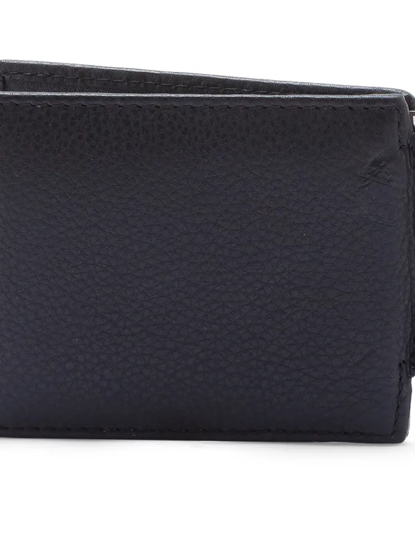 Being Human Clothing Men Black Wallets