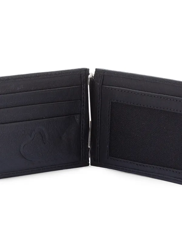 Being Human Clothing Men Black Wallets