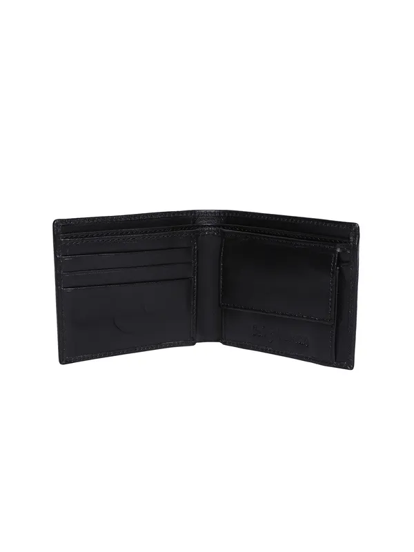 Being Human Men Black Wallets