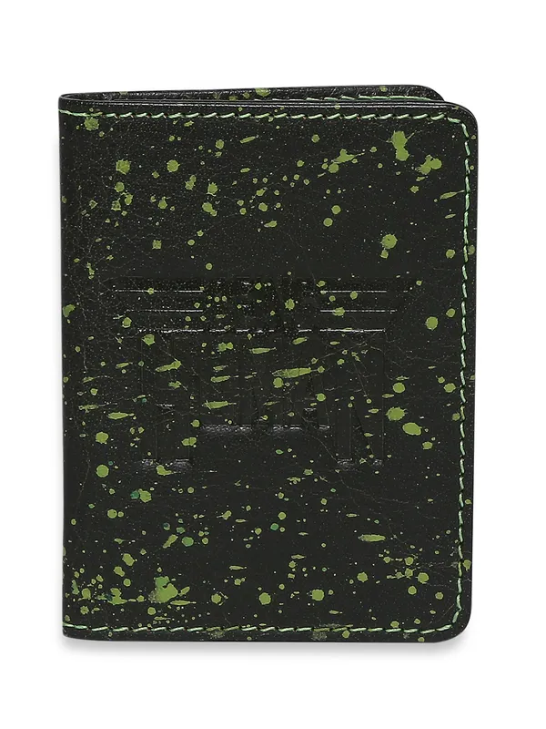 Being Human Men Green Wallets