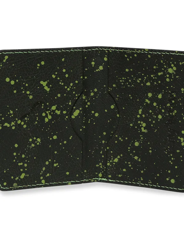 Being Human Men Green Wallets