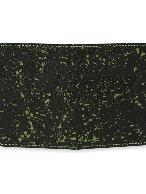 Being Human Men Green Wallets