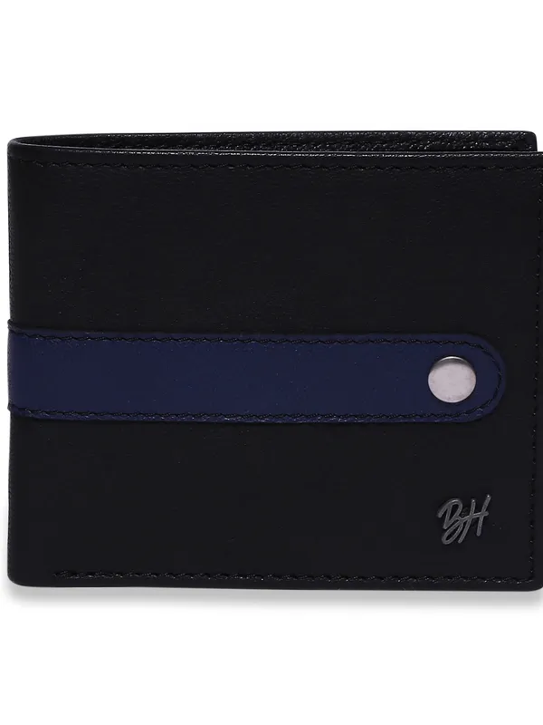 Being Human Men Black Wallets