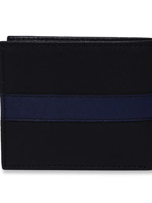 Being Human Men Black Wallets