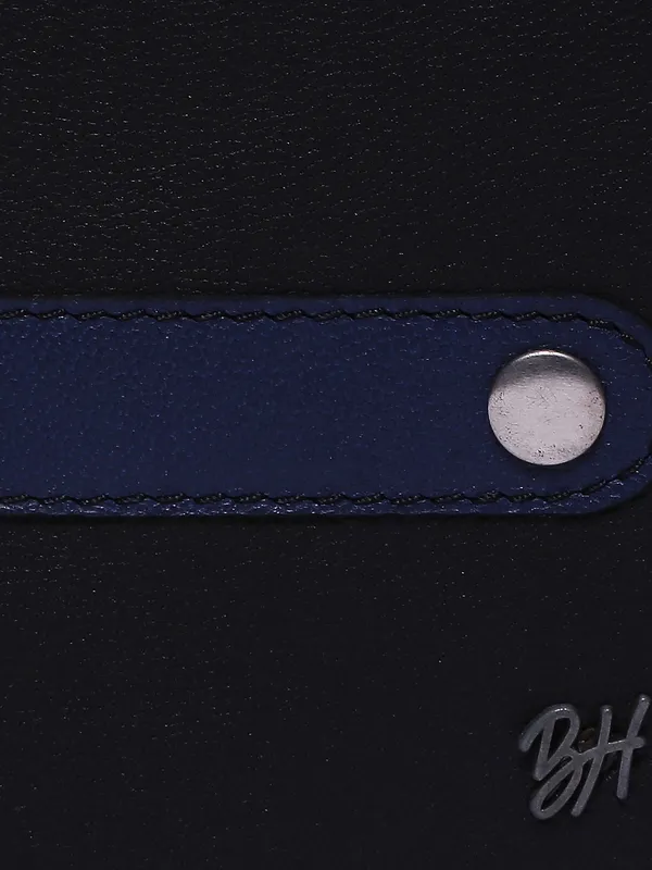 Being Human Men Black Wallets