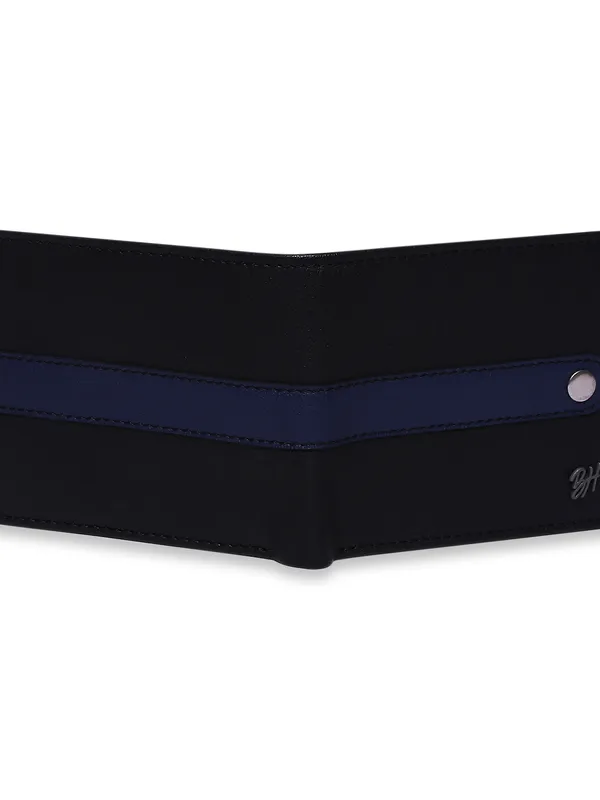 Being Human Men Black Wallets