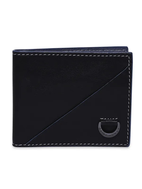 Being Human Men Black Wallets