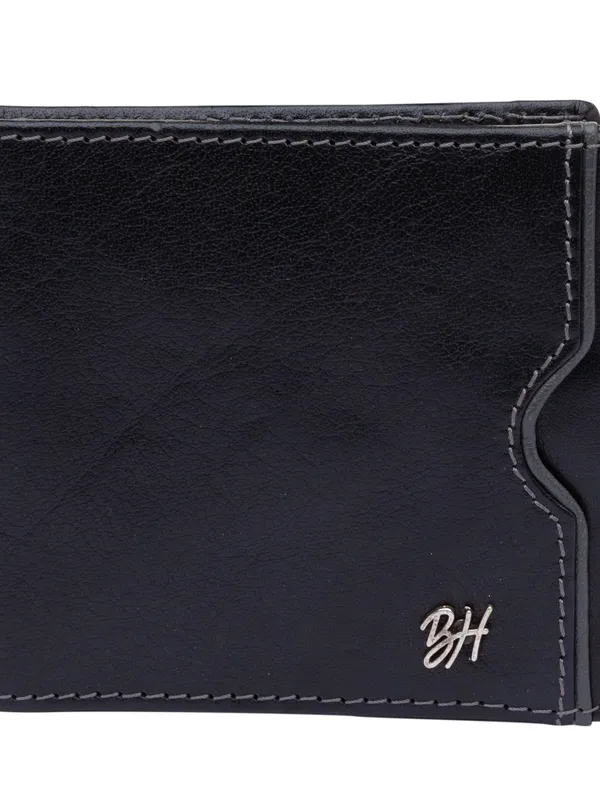 Being Human Men Black Wallets