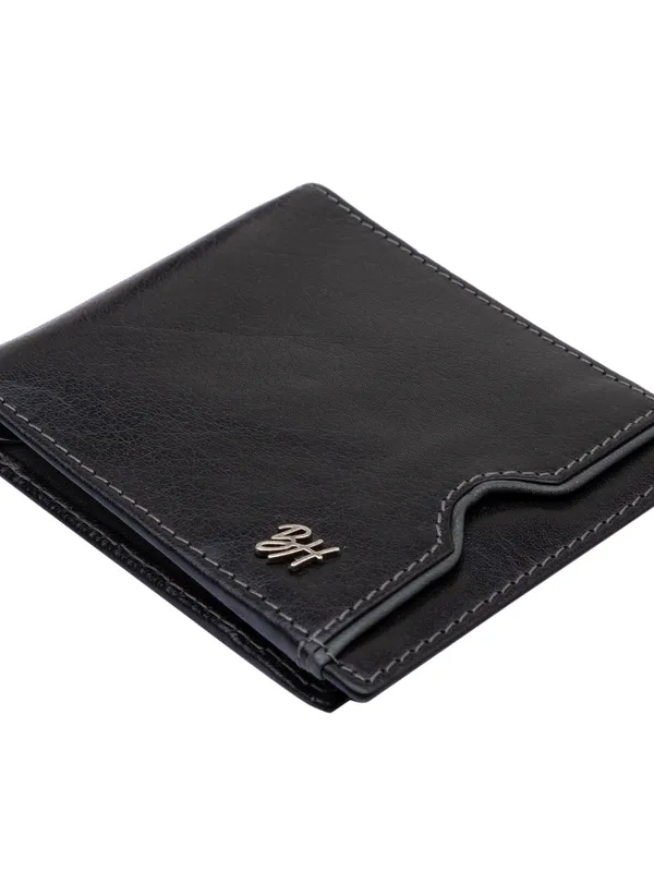 Being Human Men Black Wallets