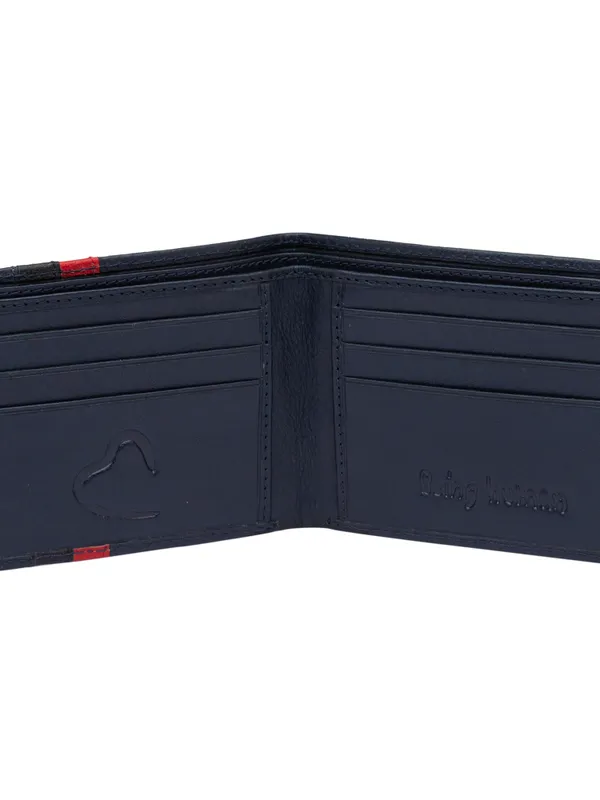 Being Human Men Navy Wallets