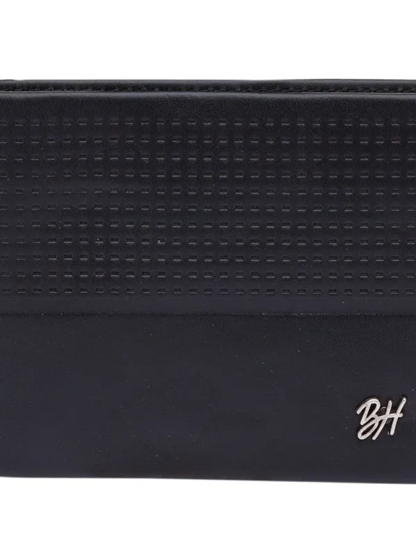 Being Human Clothing Men Black Wallets