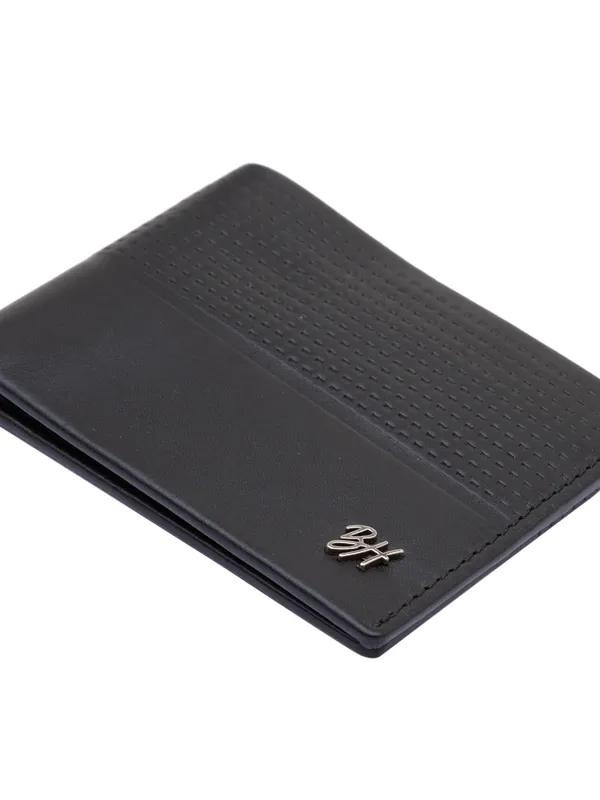Being Human Clothing Men Black Wallets