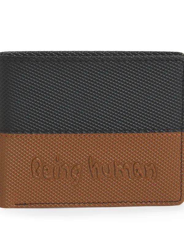 Being Human Clothing Accessories Tan/Black Wallets