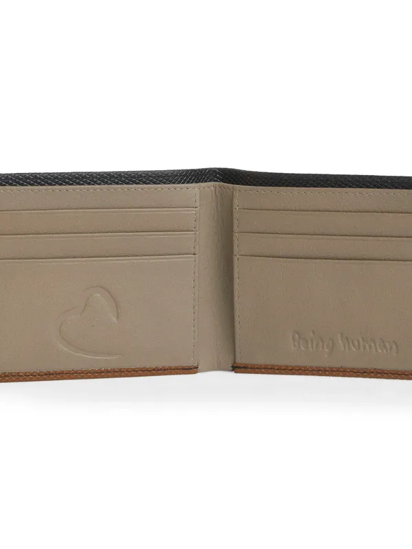 Being Human Clothing Accessories Tan/Black Wallets