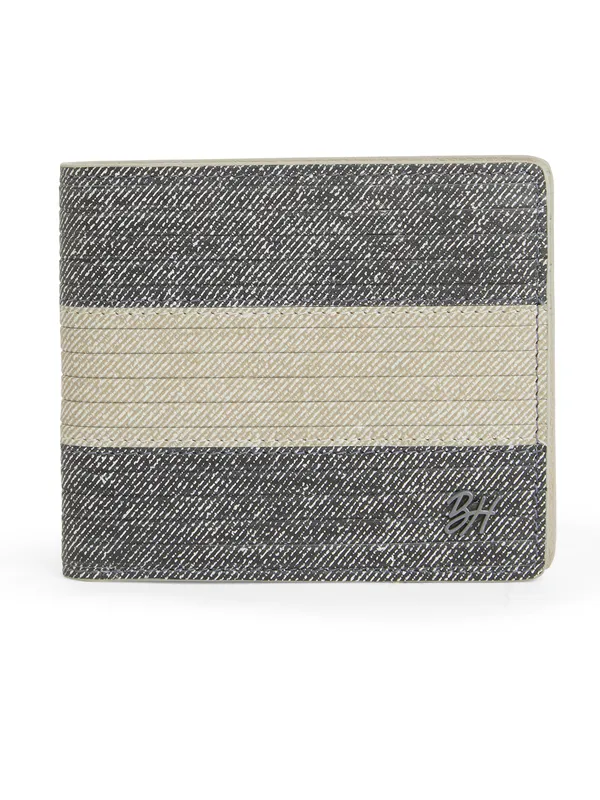 Being Human Accessories Black/Beige Wallets