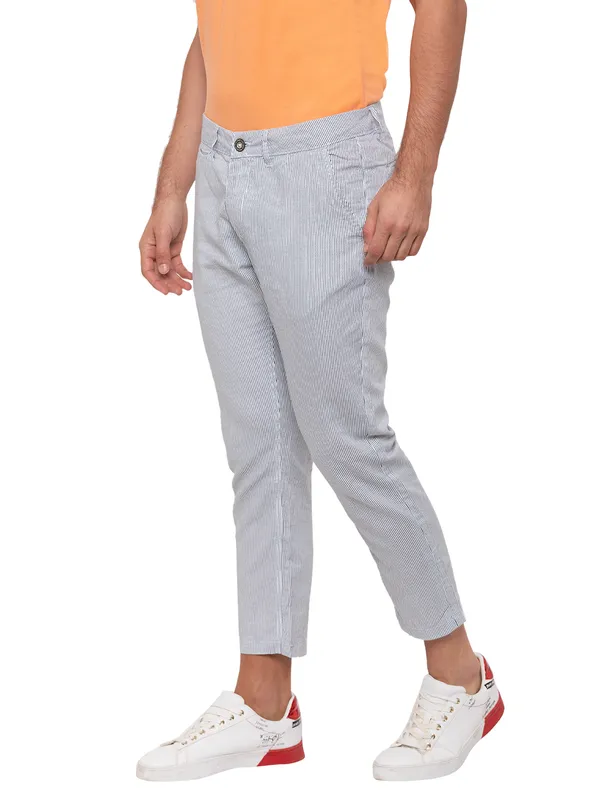 Being Human Clothing Men Regular Fit Chino-White