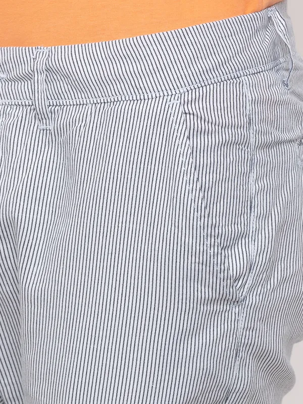 Being Human Clothing Men Regular Fit Chino-White