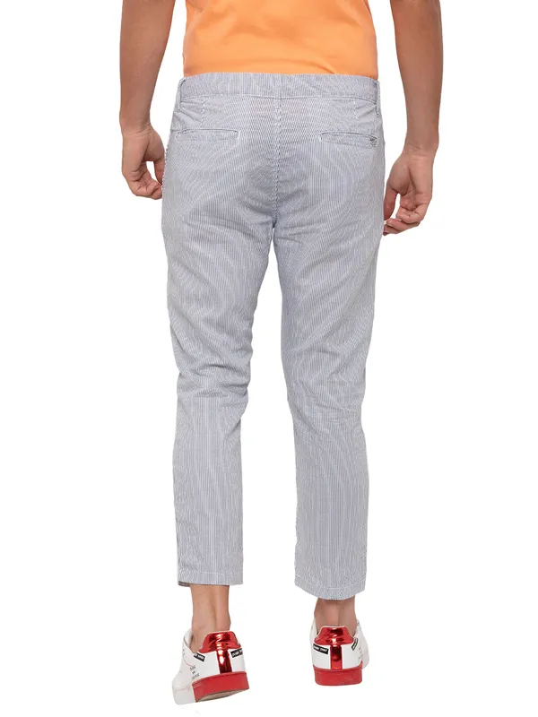 Being Human Clothing Men Regular Fit Chino-White